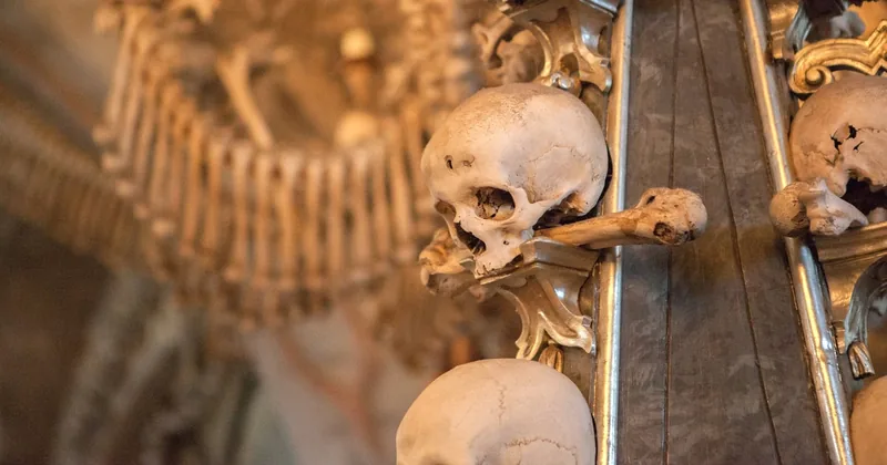 Kutná Hora by Train with the Bone Chapel